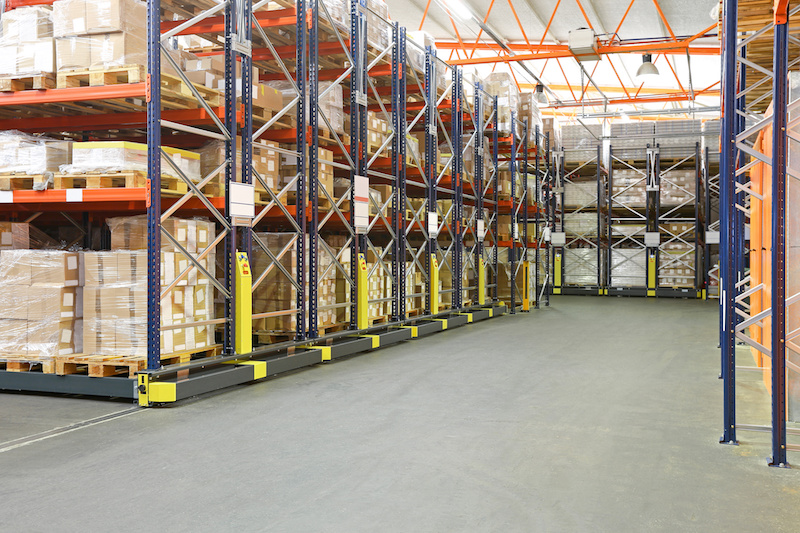 PSI provides solutions to companies with racking systems to efficiently stock inventory in a way that improves processes.